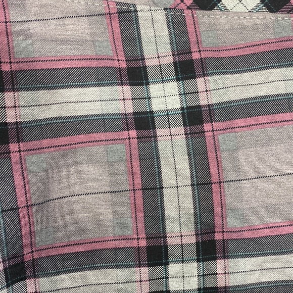 NWT Torrid Studio ponye slim fix heather gray pill on pixie pants Size 1R - Picture 8 of 8